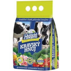 Hoštické hnojivo - Kravský hnoj 3 kg Merkury Market www.69x.sk