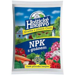 Hoštické hnojivo - NPK s guánom 1 kg Merkury Market www.69x.sk