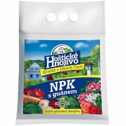 Hoštické hnojivo - NPK s guánom 2,5 kg Merkury Market www.69x.sk