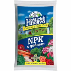 Hoštické hnojivo - NPK s guánom 5 kg Merkury Market www.69x.sk