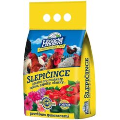 Hoštické hnojivo - Slepičince 2,5 kg Merkury Market www.69x.sk