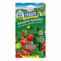 Hoštické hnojivo - Tyčinky na rajčiny, papriky, uhorky Merkury Market www.69x.sk