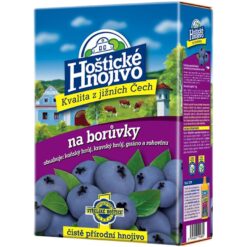 Hoštické hnojivo na čučoriedky Merkury Market www.69x.sk