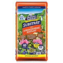 Hoštický substrát pre stredomorské rastliny 40 l FORESTINA www.69x.sk
