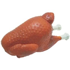 Hračka gril kura latex 13 cm TATRAPET www.69x.sk