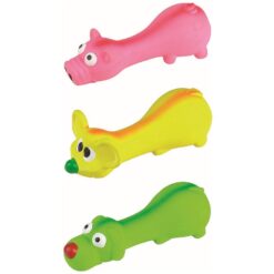 Hračka latex mix zvieratá so zvukom 15 cm TATRAPET www.69x.sk