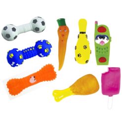 Hračky veľké rôzne vinyl 13-16 cm TATRAPET www.69x.sk