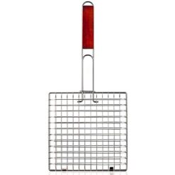 Hranatý grilovací rošt 22x22 cm Merkury Market www.69x.sk