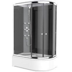 Hydromasážný box Kaja Ľavý 120/80 W.B. 5-El Aqua Mercado www.69x.sk