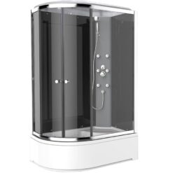 Hydromasážný box Kaja Pravý 120/80 W.B. 5-El. Aqua Mercado www.69x.sk