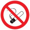 Informačná nálepka – Zákaz fajčenia (symbol) 92x92 mm Walteco www.69x.sk