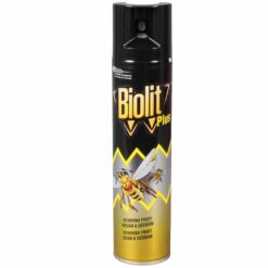 Insekticid BIOLIT na vosy 400ml Merkury Market www.69x.sk