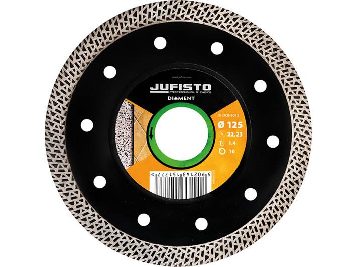 JUFISTO Diamantový Kotúč 125x22.2 JU-DCB-5012 JUFISTO www.69x.sk