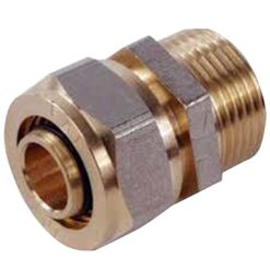 Jednoduchá spojka pex 16x1/2 závitový systém Idmar www.69x.sk