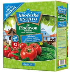 Jihočeské hnojivo - Hnojivo na plodovú zeleninu 2,6 kg Merkury Market www.69x.sk