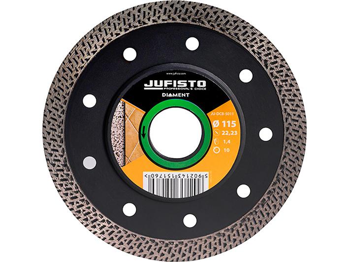 Jufisto Diamantový Kotúč 115X22.2 JU-DCB-5011 JUFISTO www.69x.sk