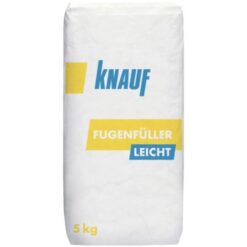 KNAUF Tmel Fugenfüller Leicht 5 kg Merkury Market www.69x.sk