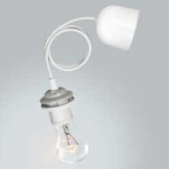 Kábel na svietidlo biely 90 Merkury Market www.69x.sk