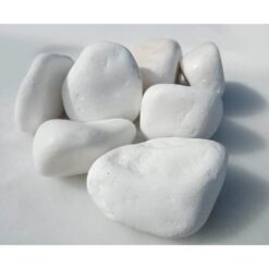 Kameň alpský snehobiely 2-4cm 10kg Merkury Market www.69x.sk