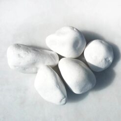 Kameň alpský snehobiely 4-8cm 10kg Merkury Market www.69x.sk