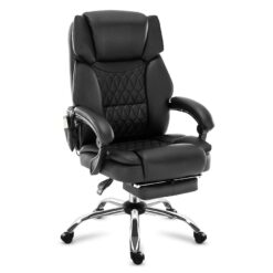 Kancelárske kreslo Markadler Boss 6.0 čierna Merkury Market www.69x.sk