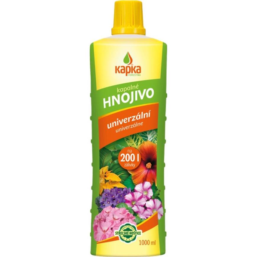 Kapka hnojivo univerzálne 1 l Merkury Market www.69x.sk