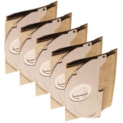 Kärcher Papierové filtračné vrecká pre WD,MV 2, 5 ks KARCHER www.69x.sk