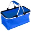 Kempingový košík, modrý Merkury Market www.69x.sk