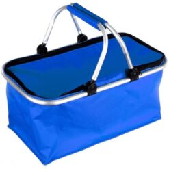 Kempingový košík, modrý Merkury Market www.69x.sk