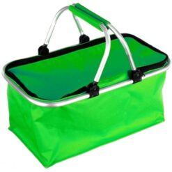Kempingový košík, zelený Merkury Market www.69x.sk