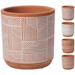 Keramický kvetináč 110x115mm Merkury Market www.69x.sk