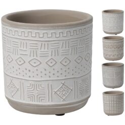 Keramický kvetináč 92x95mm Merkury Market www.69x.sk