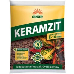 Keramzit  (8-16 MM) 5l - Dekor Merkury Market www.69x.sk