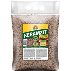 Keramzit  (8-16 mm) 20l - Dekor Merkury Market www.69x.sk
