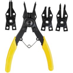 Kliešte seger univerzálne s vymeniteľnou hlavou, 150 mm, sada 4 ks, Drel Merkury Market www.69x.sk