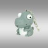 Kľúčenka dinosaurus LED VO2907  www.69x.sk
