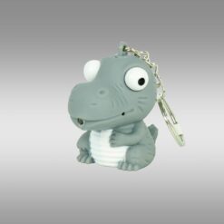 Kľúčenka dinosaurus LED VO2907  www.69x.sk