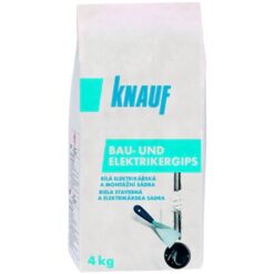 Knauf Bau-und Elektrikergips 4 kg Knauf www.69x.sk