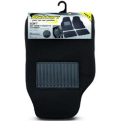 Koberce textilné soft čierne 4 ks Bottari www.69x.sk