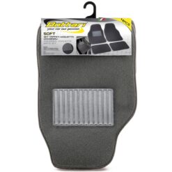 Koberce textilné soft šedé 4 ks Bottari www.69x.sk