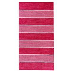 Koberec Chevron Stripe 0,5/0,8 CR-65 červená Merkury Market www.69x.sk
