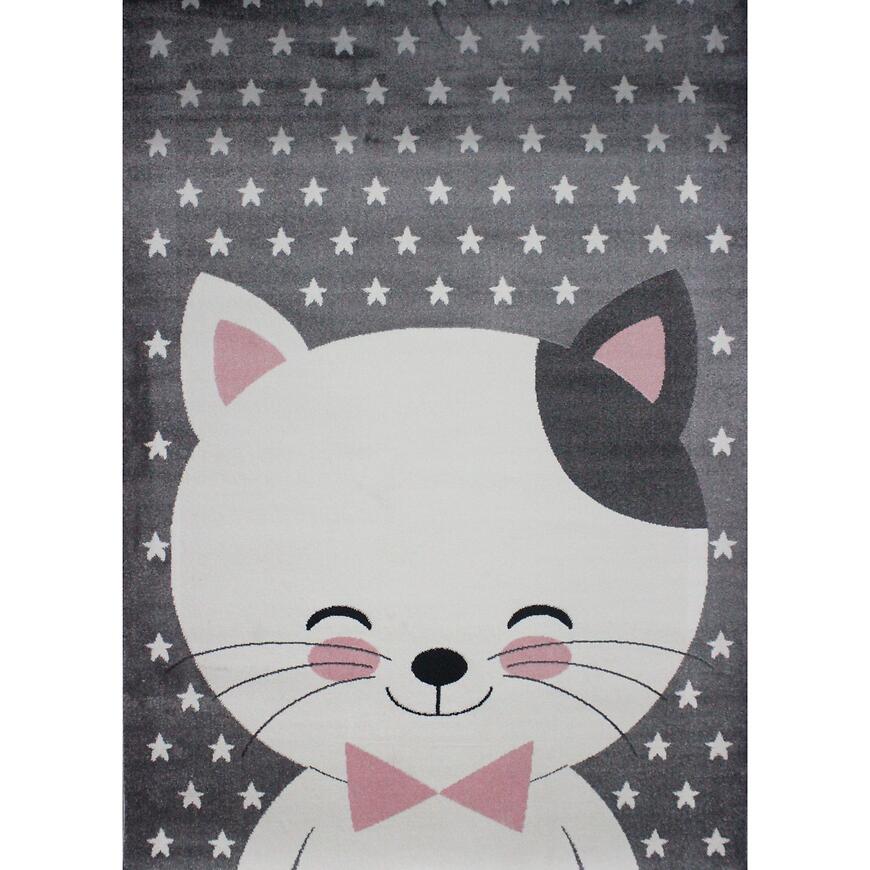 Koberec Frisee Soft KIDS 1,33/1,9 0550A Pink Merkury Market www.69x.sk
