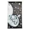 Koberec Frisee Soft KIDS 1,6/2,3 0560A Blue Merkury Market www.69x.sk