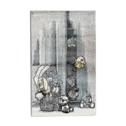 Koberec Frisee Soft Kids 0,8/1,5 0045A šedá Merkury Market www.69x.sk