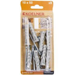 Koelner Hmoždinka rozpínacia so skrutkou 10 x 50mm Koelner www.69x.sk