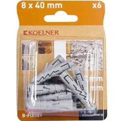 Koelner Hmoždinka rozpínacia so skrutkou 8 x 40mm Koelner www.69x.sk