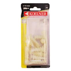 Koelner Nylonová samovrtná spojka pre sadrokartónové dosky DRA-01 Koelner www.69x.sk