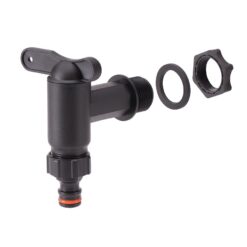 Kohútik + Rýchlospojka pre nádrž na dažďovú vodu Flow Merkury Market www.69x.sk