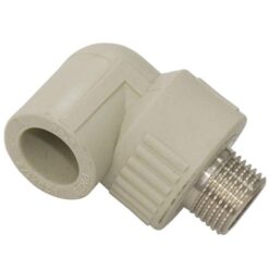 Koleno PP-P 20x1/2˝ Vonkajší závit Merkury Market www.69x.sk