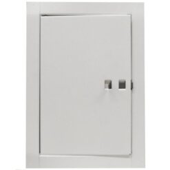 Komínové dvere 14x21 biele  www.69x.sk